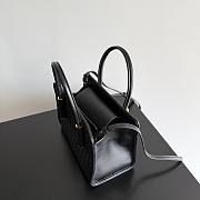  Bottega Veneta Baby Barbara Tote Black - 21.5x15x12cm - 5