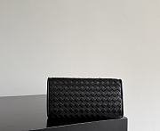  Bottega Veneta Baby Barbara Tote Black - 21.5x15x12cm - 4