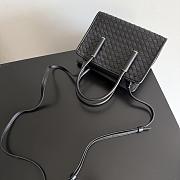  Bottega Veneta Baby Barbara Tote Black - 21.5x15x12cm - 2