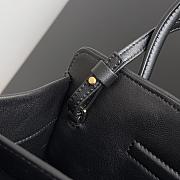  Bottega Veneta Baby Barbara Tote Black - 21.5x15x12cm - 3