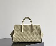 Bottega Veneta Small Barbara Tote Travertine - 30x20.5x18cm - 6