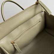 Bottega Veneta Small Barbara Tote Travertine - 30x20.5x18cm - 3
