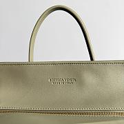 Bottega Veneta Small Barbara Tote Travertine - 30x20.5x18cm - 2