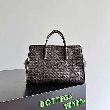 Bottega Veneta Small Barbara Tote Espresso - 30x20.5x18cm
