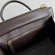 Bottega Veneta Small Barbara Tote Espresso - 30x20.5x18cm - 6