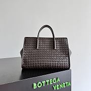 Bottega Veneta Small Barbara Tote Espresso - 30x20.5x18cm - 5