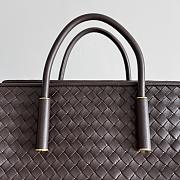 Bottega Veneta Small Barbara Tote Espresso - 30x20.5x18cm - 3