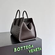 Bottega Veneta Small Barbara Tote Espresso - 30x20.5x18cm - 4