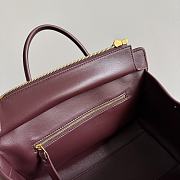 Bottega Veneta Small Barbara Tote Deep Mahogany - 30x20.5x18cm - 6