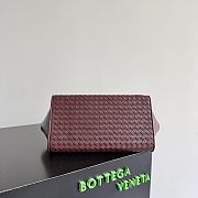 Bottega Veneta Small Barbara Tote Deep Mahogany - 30x20.5x18cm - 3
