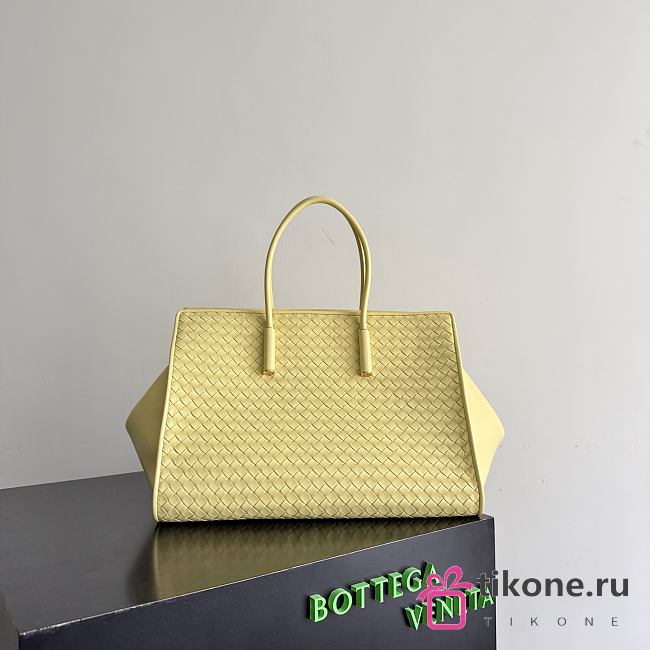 Bottega Veneta Barbara Tote Butter Yellow - 37x27x24cm - 1