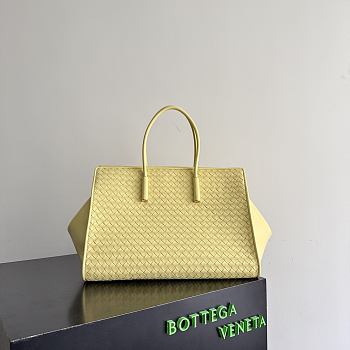 Bottega Veneta Barbara Tote Butter Yellow - 37x27x24cm