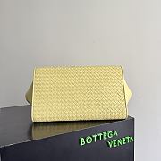 Bottega Veneta Barbara Tote Butter Yellow - 37x27x24cm - 4