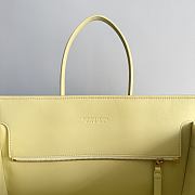 Bottega Veneta Barbara Tote Butter Yellow - 37x27x24cm - 3