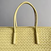 Bottega Veneta Barbara Tote Butter Yellow - 37x27x24cm - 2