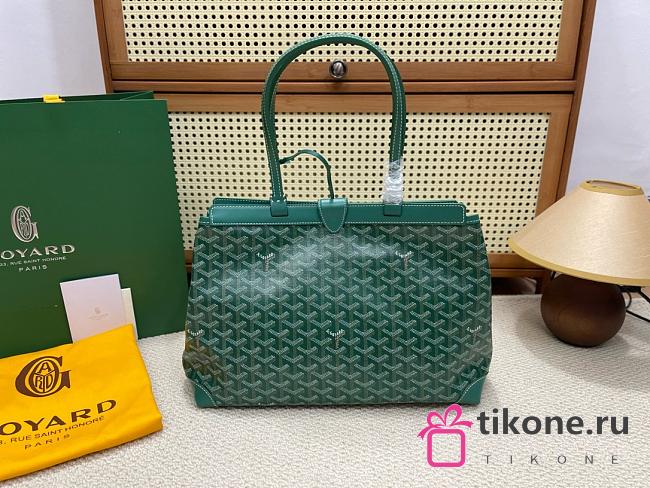 Goyard Bellechasse Biaude PM Bag Green - 36x15x27cm - 1