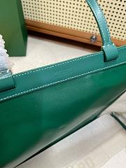 Goyard Bellechasse Biaude PM Bag Green - 36x15x27cm - 4