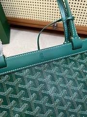 Goyard Bellechasse Biaude PM Bag Green - 36x15x27cm - 3