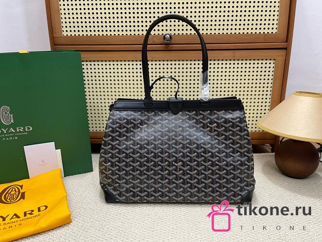 Goyard Bellechasse Biaude PM Bag Black - 36x15x27cm - 1