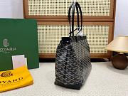 Goyard Bellechasse Biaude PM Bag Black - 36x15x27cm - 5