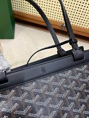 Goyard Bellechasse Biaude PM Bag Black - 36x15x27cm - 4