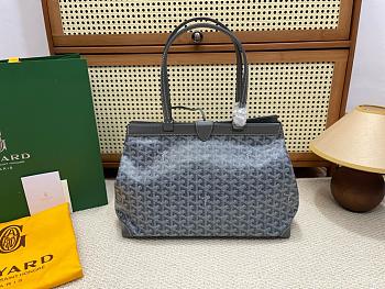 Goyard Bellechasse Biaude PM Bag Gray - 36x15x27cm