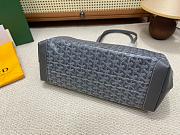 Goyard Bellechasse Biaude PM Bag Gray - 36x15x27cm - 5