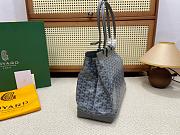 Goyard Bellechasse Biaude PM Bag Gray - 36x15x27cm - 4