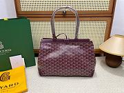 Goyard Bellechasse Biaude PM Bag Burgundy - 36x15x27cm - 1