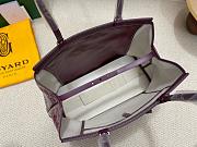 Goyard Bellechasse Biaude PM Bag Burgundy - 36x15x27cm - 6