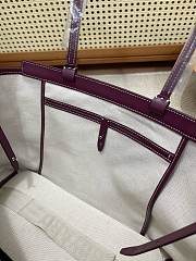 Goyard Bellechasse Biaude PM Bag Burgundy - 36x15x27cm - 3