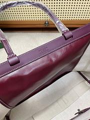 Goyard Bellechasse Biaude PM Bag Burgundy - 36x15x27cm - 2