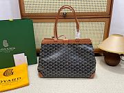	 Goyard Bellechasse Biaude PM Bag Brown - 36x15x27cm - 1