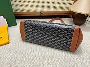 	 Goyard Bellechasse Biaude PM Bag Brown - 36x15x27cm - 5