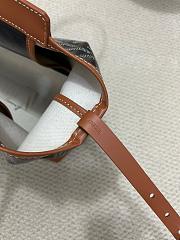 	 Goyard Bellechasse Biaude PM Bag Brown - 36x15x27cm - 6