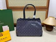 Goyard Bellechasse Biaude PM Bag Stripes and Initials Navy - 36x15x27cm - 1