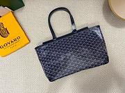 Goyard Bellechasse Biaude PM Bag Stripes and Initials Navy - 36x15x27cm - 5
