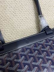 Goyard Bellechasse Biaude PM Bag Stripes and Initials Navy - 36x15x27cm - 3