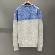 DiorAlps Oversized Embroidered Sweater Multicolor Dior d'Hiver Virgin Wool Intarsia - 4