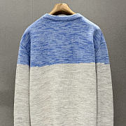 DiorAlps Oversized Embroidered Sweater Multicolor Dior d'Hiver Virgin Wool Intarsia - 3