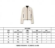 Burberry Cropped Wool Cashmere Blend Fleece Jacket Tundra white - 6