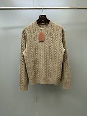 Loro Piana Cedar Crewneck Cashmere Biscuit Light (H1GO) - 1