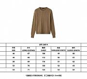 Loro Piana Cedar Crewneck Cashmere Biscuit Light (H1GO) - 6