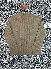 Loro Piana Cedar Crewneck Cashmere Biscuit Light (H1GO) - 2