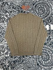 Loro Piana Cedar Crewneck Cashmere Biscuit Light (H1GO) - 3