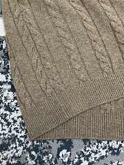 Loro Piana Cedar Crewneck Cashmere Biscuit Light (H1GO) - 5
