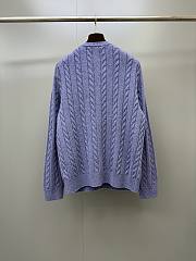 Loro Piana Cedar Crewneck Cashmere Night Lilac (K05J) - 6