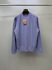 Loro Piana Cedar Crewneck Cashmere Night Lilac (K05J) - 2