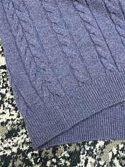 Loro Piana Cedar Crewneck Cashmere Night Lilac (K05J) - 3
