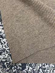 Loro Piana Loro Jumper Cashmere Grain Brown Melange (D0H3) - 5